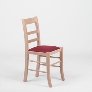 Stima Jedálenská stolička FURLA Vyberte variant ->: Dub Sonoma, Vyberte látku ->: LUX Bordo 15