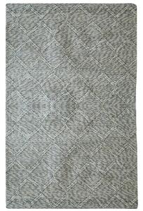 Asra , Kusový ručne tkaný koberec Woolen 4 Grey, 150x240, šedá, obývacia izba