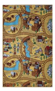 AladinWorld Expres , Detský kusový koberec Western, 50x200, viacfarebná, detská izba