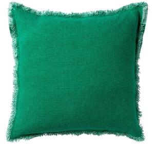 Dekoračný poťah na vankúš BURTO EMERALD 45x45 cm, zelený
