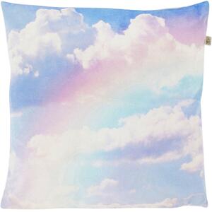 Dekoračný povlak na vankúš RAINBOW 45x45 cm, modrý
