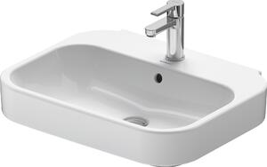 DURAVIT 2316600000 Umývadlo Happy D.2 600 mm s prepadom