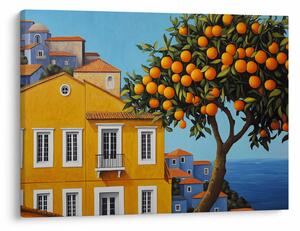 Obraz - Pomarančovník (70x50 cm)