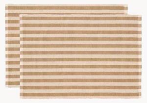 Prestierania Statement Stripe, 2 ks