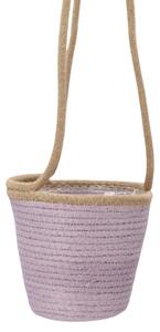 Závesný kvetináč TRIPOLIS 16 cm - viac farieb Farba: Fialová