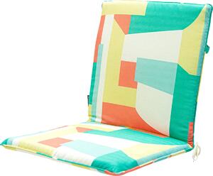 Poduška na záhradné kreslo CUSHIO 97x49 cm - viac variantov Farba: Farebná