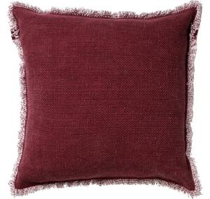 Dekoračný poťah na vankúš BURTO MERLOT 45x45 cm, vínový