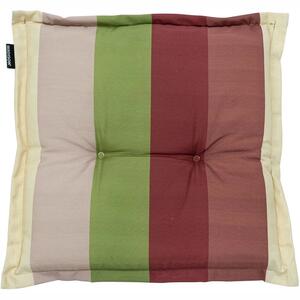 Podsedák na stoličku PLUSHIO 50x50 cm - viac variantov Farba: Vínová