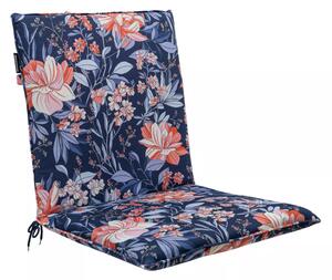Poduška na záhradné kreslo CUSHIO 97x49 cm - viac variantov Farba: Tmavomodrá