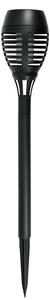 Solárna lampa LUNARA s efektom plameňa 48 cm