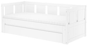 VÝSUVNÁ POSTEĽ, 90-180/200 cm, biela Carryhome - Online Only detský nábytok, Online Only