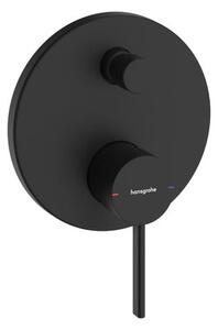 Vaňová batéria Hansgrohe Zesis S bez podomietkového telesa matná čierna 74415670