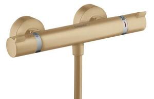 Sprchová batéria Hansgrohe Ecostat bez sprchového setu 150 mm kartáčovaný bronz 13116140