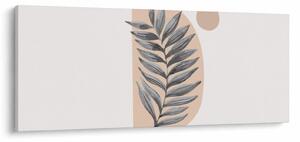 Obraz - Ilustrovaný list N⁰1 (120x50 cm)