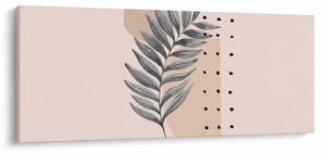 Obraz - Ilustrovaný list N⁰2 (120x50 cm)