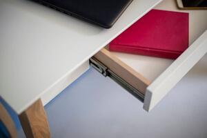 LILLO Písací stôl 85x40cm béžový