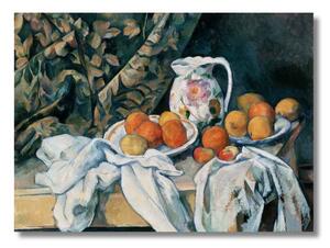 Obraz Cézanne - Zátišie so závesom - S (40x30cm) 49€