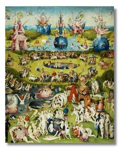 Obraz Hieronymus Bosch - Záhrada pozemských rozkoší - S (40x30cm) 49€