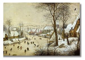 Obraz Pieter Bruegel st. - Zimná krajina s korčuliarmi - S (40x30cm) 49€