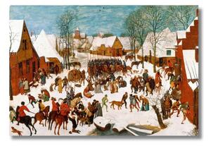 Obraz Pieter Bruegel St. - Masaker nevinných - S (40x30cm) 49€