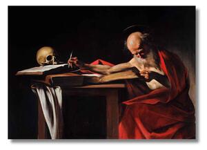 Obraz Caravaggio – Svätý Hieronym - L (70x50cm) 69€