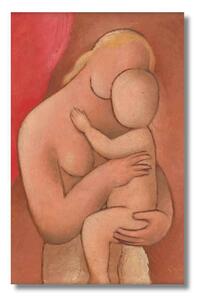 Obraz Mikuláš Galanda - Matka s dieťaťom - S (40x30cm) 49€