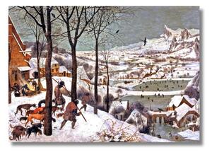 Obraz Pieter Bruegel St. - Lovci v snehu - S (40x30cm) 49€