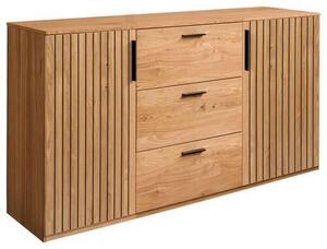 KOMODA, dub, farba duba, 147/94/42 cm Linea Natura - Komody