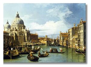 Obraz Canaletto - Veľký kanál v Benátkach - S (40x30cm) 49€