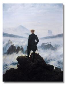 Obraz Caspar David Friedrich - Tulák nad morom hmly - L (70x50cm) 69€