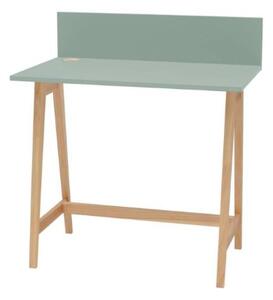 LUKA Ashwood Writing Desk 85x50cm zelený