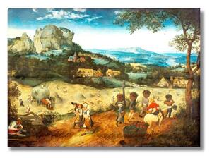 Obraz Pieter Bruegel st. - Zber sena