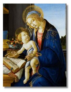 Obraz Botticelli - Madona s dieťaťom - S (40x30cm) 49€