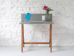 LUKA Písací stôl 65x50cm Dub modrý