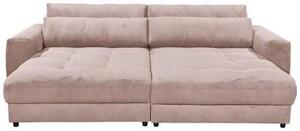 VEĽKÁ POHOVKA, textil, kompozitné drevo, svetloružová MID.YOU - Sedačky, Online Only