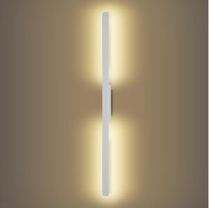 Brilagi - LED vonkajšie nástenné svietidlo LUNA LED/24W/230V 3000K IP65 100 cm biela CRI 90
