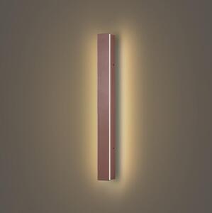 Brilagi - LED vonkajšie nástenné svietidlo LINEAR LED/12W/230V 3000K IP65 50 cm hnedé CRI 90