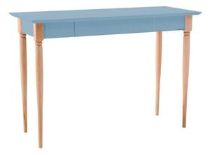 MAMO Písací stôl 105x40cm - modrý