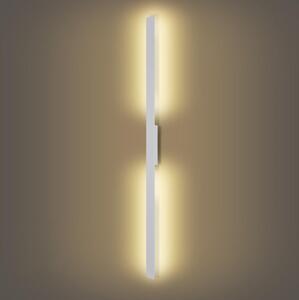 Brilagi - Vonkajšie nástenné svietidlo LUNA LED/30W/230V 3000K IP65 150 cm biele CRI 90