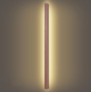 Brilagi-LED Vonkajšie nástenné svietidlo LINEAR LED/32W/230V 3000K IP65 140 cm hnedé CRI 90