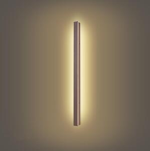 Brilagi-LED Vonkajšie nástenné svietidlo LINEAR LED/22W/230V 3000K IP65 100 cm hnedé CRI 90