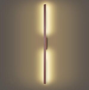 Brilagi - LED vonkajšie nástenné svietidlo LUNA LED/30W/230V 3000K IP65 150 cm hnedé CRI 90