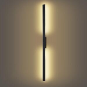 Brilagi - LED vonkajšie nástenné svietidlo LUNA LED/30W/230V 3000K IP65 150 cm čierne CRI 90