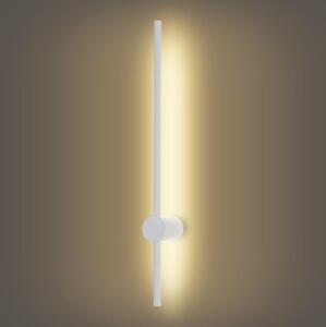 Brilagi - LED vonkajšie nástenné svietidlo AURA LED/12W/230V 3000K IP54 65 cm biele CRI 90