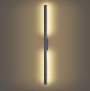 Brilagi - LED vonkajšie nástenné svietidlo LUNA LED/30W/230V 3000K IP65 150 cm antracit CRI 90