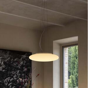 Ideal Lux - Závesný luster SMARTIES na lanku 3xE27/42W/230V pr. 42,5 cm biela