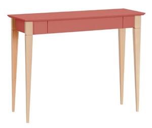 MIMO Písací stôl 105x40cm ružový