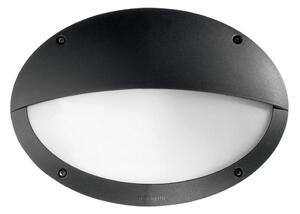 Ideal Lux - Vonkajšie nástenné svietidlo POLAR 1xE27/23W/230V IP66 čierna