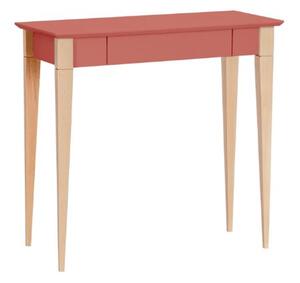 MIMO Písací stôl 85x40cm ružový