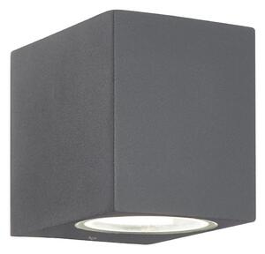 Ideal Lux - Vonkajšie nástenné svietidlo UP 1xG9/15W/230V IP44 antracit